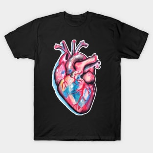 Anatomic heart T-Shirt